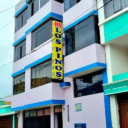 ואנקיו Hostal Los Pinos מראה חיצוני תמונה
